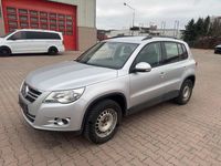 Gebraucht VW Tiguan Trendline 122 PS (89 kW) 2011 Silber SUV
