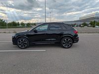 Gebraucht Audi Q3 S-Line 150 PS (110 kW) 2024 Schwarz SUV