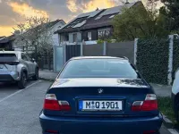 Occasion BMW 318 118 ch (86 kW) 2001 Bleue Coupé