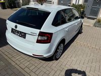 Gebraucht Skoda Rapid Clever 95 PS (69 kW) 2019 Weiß Kleinwagen