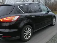 Gebraucht Ford S-MAX S 180 PS (132 kW) 2017 Schwarz Van / Kleinbus