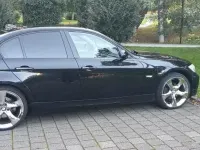 Gebraucht BMW 320 163 PS (119 kW) 2007 Schwarz Limousine