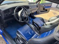 Gebraucht VW Golf Cabriolet Highline 116 PS (85 kW) 2000 Blau Cabrio
