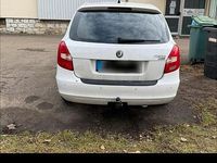 Gebraucht Skoda Fabia 90 PS (66 kW) 2010 Weiß Kombi