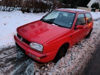 Gebraucht VW Golf III 60 PS (44 kW) 1997 Rot Kleinwagen
