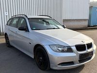Gebraucht BMW 320 163 PS (119 kW) 2007 Silber Kombi