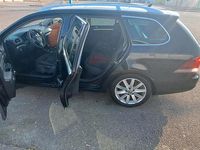 Gebraucht VW Golf VII 122 PS (89 kW) 2012 Schwarz Kombi