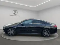 Gebraucht Mercedes CLA220 AMG line 190 PS (139 kW) 2022 Nachtschwarz Coupé