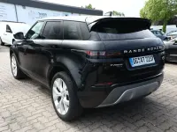 Gebraucht Land Rover Range Rover evoque SE 300 PS (220 kW) 2019 Santorini black metallic santorini black metallic SUV