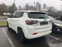 Gebraucht Jeep Compass 131 PS (96 kW) 2023 Weiß SUV
