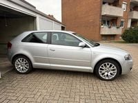 Gebraucht Audi A3 Attraction 160 PS (117 kW) 2007 Silber Kleinwagen