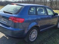 Gebraucht Audi A3 Sport 116 PS (85 kW) 2004 Blau Kleinwagen