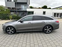 Gebraucht Mercedes CLA200 Shooting Brake 163 PS (119 kW) 2020 Grau Kombi