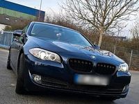 Gebraucht BMW 520 184 PS (135 kW) 2012 Blau Limousine