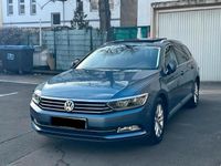 Gebraucht VW Passat 150 PS (110 kW) 2015 Blau Kombi