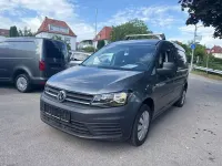 Gebraucht VW Caddy 122 PS (89 kW) 2016 Indiumgrau Van / Kleinbus
