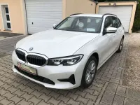 Gebraucht BMW 318 Advantage 150 PS (110 kW) 2022 Mineralweiss Kombi