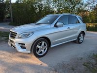 Gebraucht Mercedes ML350 258 PS (189 kW) 2015 Grau SUV