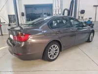 Gebraucht BMW 316 Luxury Line 116 PS (85 kW) 2013 Braun Limousine