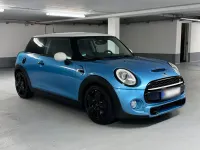 Gebraucht Mini Cooper S 192 PS (141 kW) 2015 Blau Kleinwagen