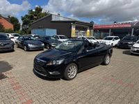 Gebraucht Ford Focus Cabriolet Titanium 145 PS (106 kW) 2008 Schwarz Cabrio