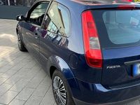 Gebraucht Ford Fiesta 2002 Blau Kleinwagen