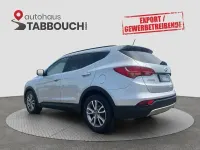 Gebraucht Hyundai Santa Fe Style 197 PS (144 kW) 2013 Grau SUV