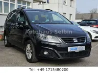 Gebraucht Seat Alhambra Style 150 PS (110 kW) 2019 Schwarz Van / Kleinbus