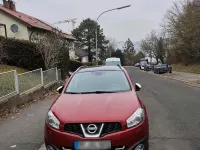Gebraucht Nissan Qashqai +2 150 PS (110 kW) 2010 Rot SUV
