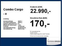 Neu Opel Combo-e Life Basis 100 kW (136 PS) 2025 Weiß (kaolin weiss) Limousine