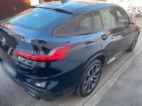 Gebraucht BMW X4 M Sport 326 PS (239 kW) 2018 Schwarz SUV