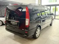 Gebraucht Mercedes Viano 204 PS (150 kW) 2008 Obsidianschwarz metallic Van / Kleinbus