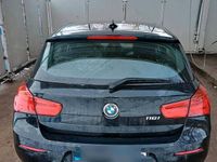 Gebraucht BMW 116 109 PS (80 kW) 2015 Schwarz Kleinwagen