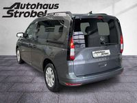 Gebraucht VW Caddy Life 122 PS (89 kW) 2024 Indiumgrau metallic Van / Kleinbus