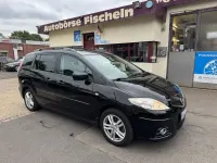 Gebraucht Mazda 5 Exclusive 145 PS (106 kW) 2008 Schwarz Van / Kleinbus