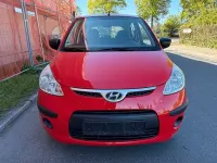 Gebraucht Hyundai i10 Edition+ 67 PS (49 kW) 2009 Rot Kleinwagen
