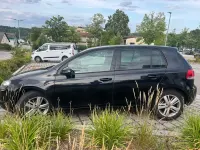 Gebraucht VW Golf VII Match 105 PS (77 kW) 2012 Schwarz Limousine
