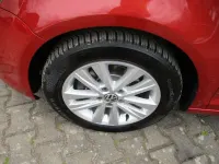Gebraucht VW Golf Plus Cross Style 80 PS (58 kW) 2011 Rot Van / Kleinbus