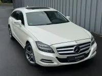 Gebraucht Mercedes CLS250 Shooting Brake 204 PS (150 kW) 2012 Diamantweiss Kombi