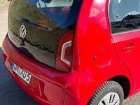 Gebraucht VW up! 60 PS (44 kW) 2014 Rot Kleinwagen