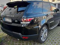 Gebraucht Land Rover Range Rover 306 PS (225 kW) 2016 Schwarz SUV