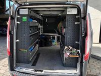 Gebraucht Ford Transit Custom 130 PS (95 kW) 2017 Silber