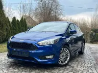 Używany Ford Focus ST-Line 125 KM (91 kW) 2017 Niebieski Sedan/Limuzyna