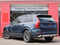 Second-hand Volvo XC90 Momentum 190 CP (139 kW) 2018 Albastru SUV