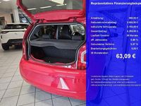 Gebraucht VW up! 60 PS (44 kW) 2015 Rot Kleinwagen