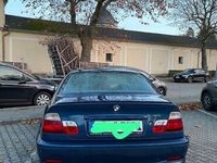 gebraucht BMW 318 i e46 coupé