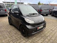 Gebraucht Smart ForTwo Cabrio Brabus 45 PS (33 kW) 2009 Schwarz Cabrio