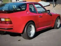 Gebraucht Porsche 924 125 PS (91 kW) 1967 Rot Coupé