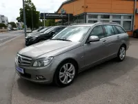 Gebraucht Mercedes C230 Avantgarde 204 PS (150 kW) 2008 Silber Kombi