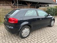 Gebraucht Audi A3 125 PS (91 kW) 2009 Schwarz Kleinwagen
